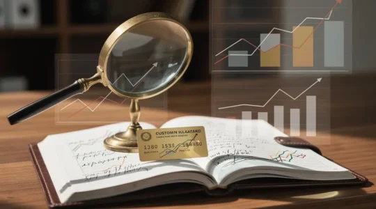 Analyse approfondie de la clientèle d'un fonds de commerce avec documents financiers et graphiques