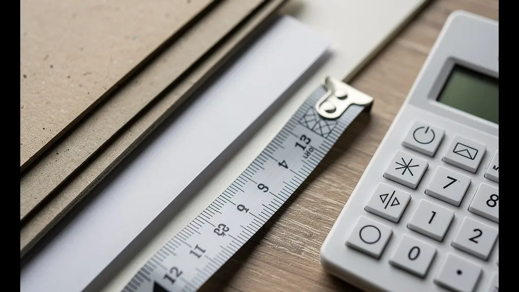 Bureau organisé avec documents techniques pour audit énergétique disposés méthodiquement