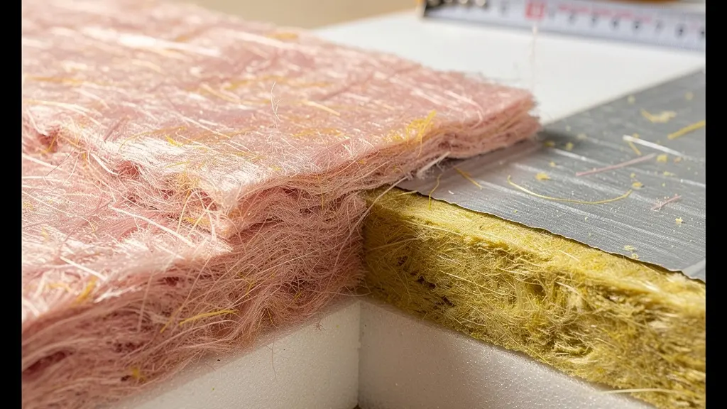 Coupe transversale d'une maison montrant les différentes zones d'isolation et systèmes énergétiques