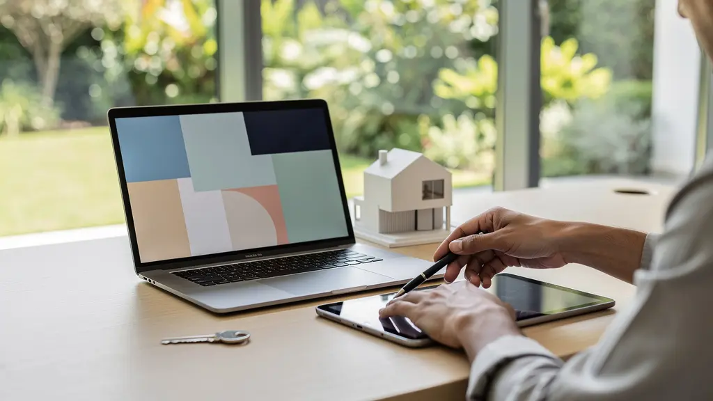 Transaction immobilière numérique sécurisée avec signature électronique et visioconférence notariale