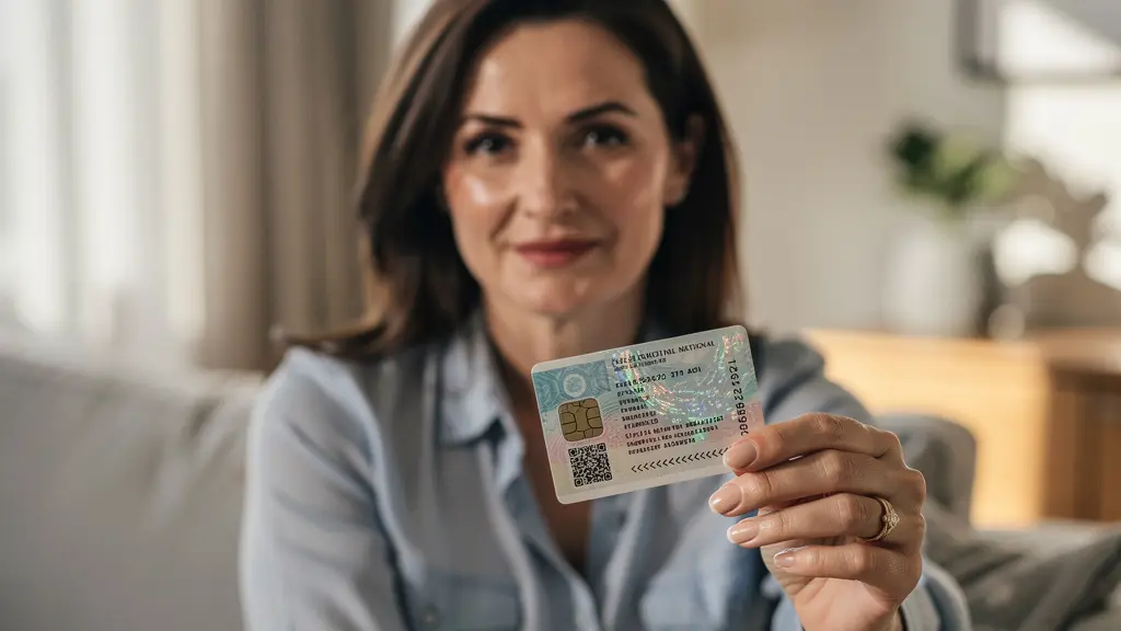 Processus de vérification d'identité biométrique pour signature notariale à distance